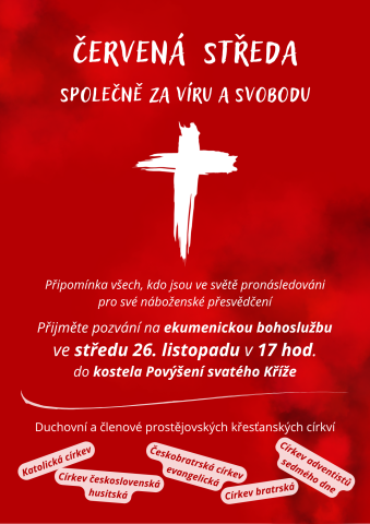 erven steda - ekumenick bohosluba 26.11.