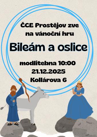 Pozvánka na dětské vánoční divadlo